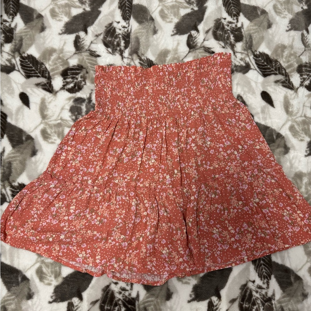 Floral skirt